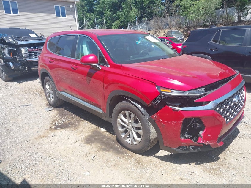 2019 Hyundai Santa Fe