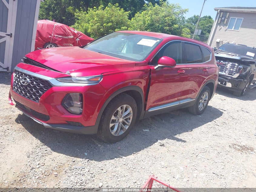 2019 HYUNDAI SANTA FE auction photo 2