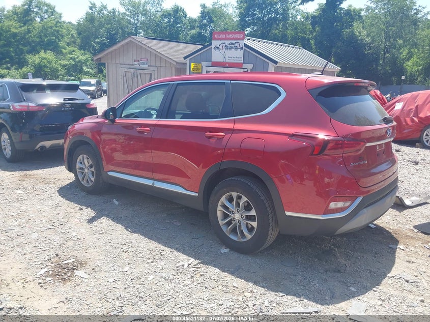 2019 HYUNDAI SANTA FE auction photo 3