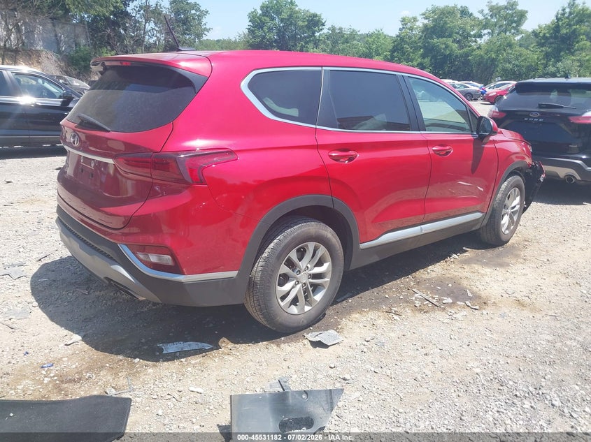 2019 HYUNDAI SANTA FE auction photo 4