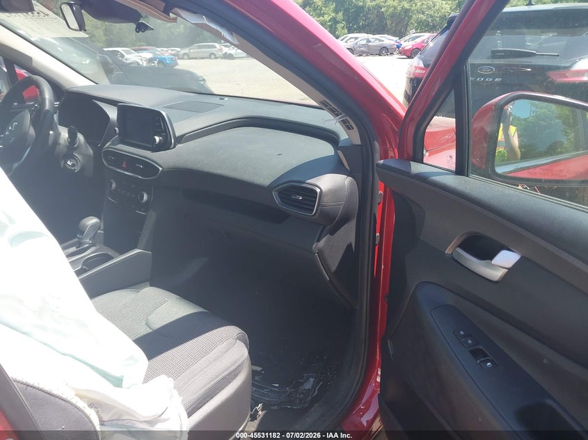 2019 HYUNDAI SANTA FE auction photo 5