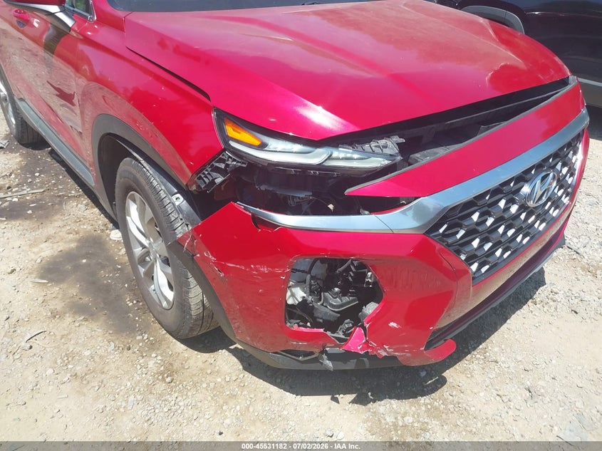 2019 HYUNDAI SANTA FE auction photo 6