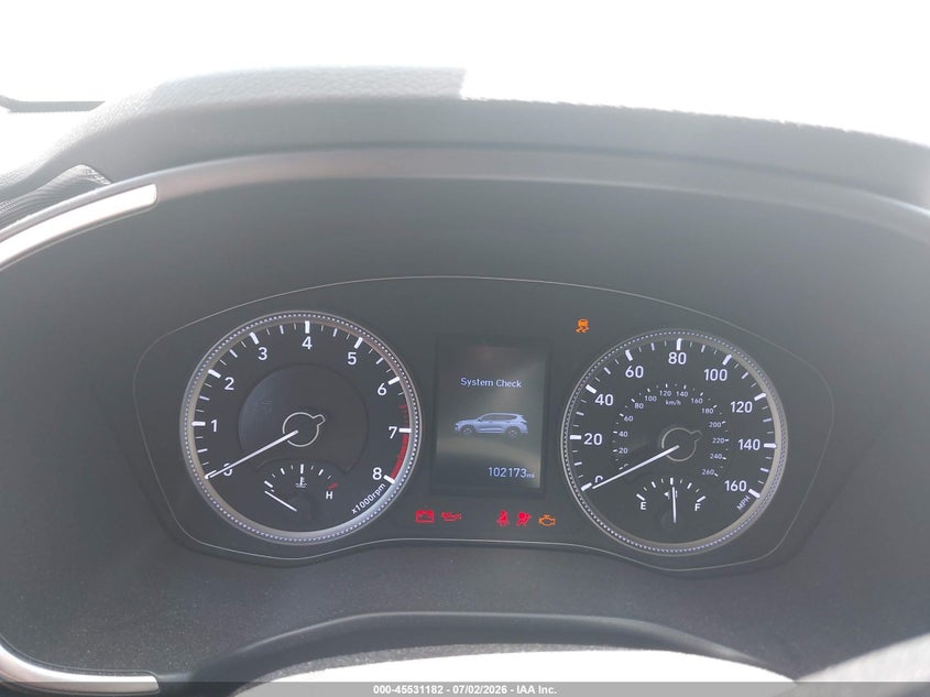 2019 HYUNDAI SANTA FE auction photo 7