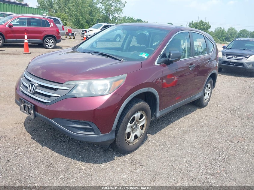 2014 Honda CR-V, Обычный износ, IAAI, VIN 5J6RM4H39EL046346 — фото 2