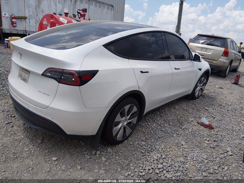 2021 TESLA MODEL Y auction photo 4