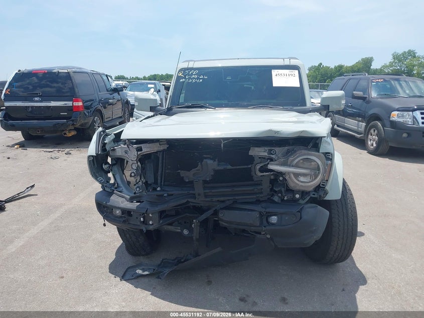 2024 Ford Bronco Outer Banks VIN: 1FMDE8BH9RLA31467 Lot: 45531192