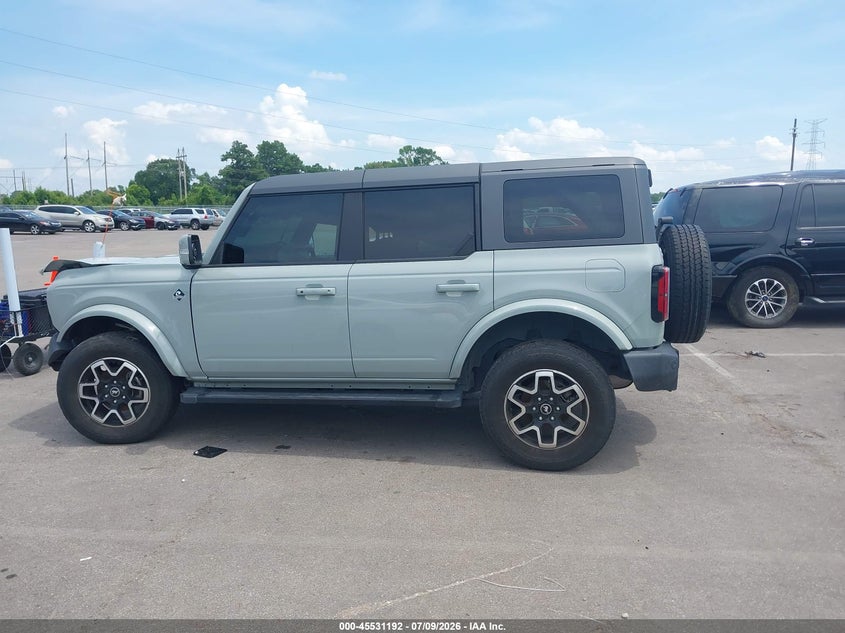 2024 Ford Bronco Outer Banks VIN: 1FMDE8BH9RLA31467 Lot: 45531192