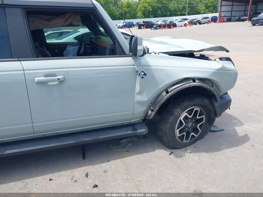 2024 Ford Bronco Outer Banks VIN: 1FMDE8BH9RLA31467 Lot: 45531192