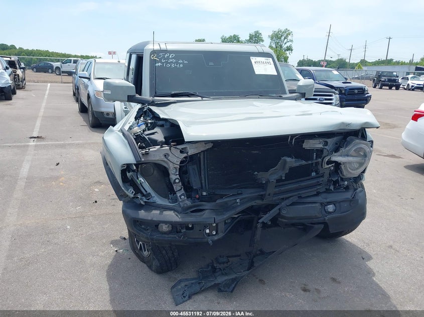 2024 Ford Bronco Outer Banks VIN: 1FMDE8BH9RLA31467 Lot: 45531192