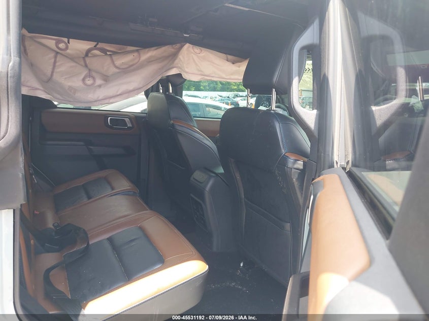 2024 Ford Bronco Outer Banks VIN: 1FMDE8BH9RLA31467 Lot: 45531192
