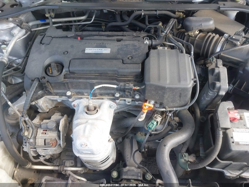 2017 HONDA ACCORD SPORT — Photo 10