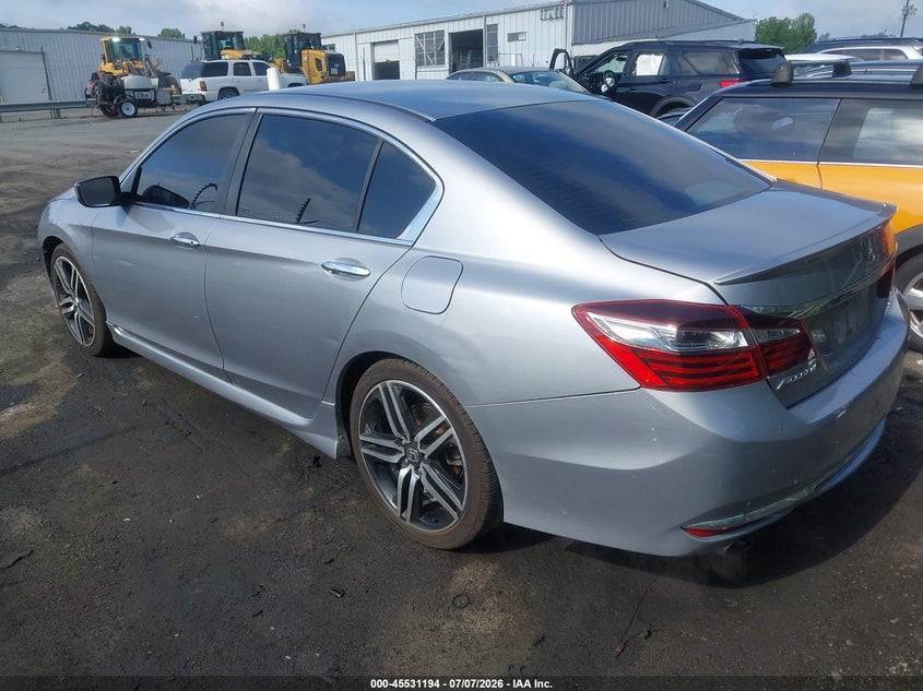 2017 HONDA ACCORD SPORT — Photo 3
