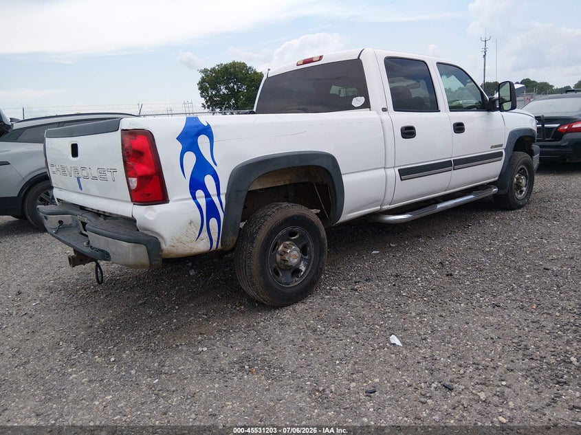 2003 CHEVROLET SILVERADO 2500HD auction photo 4
