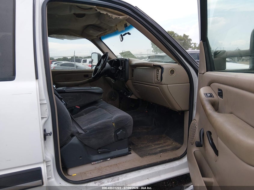 2003 CHEVROLET SILVERADO 2500HD auction photo 5