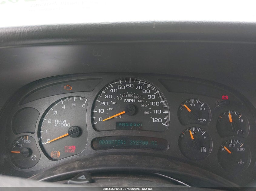 2003 CHEVROLET SILVERADO 2500HD auction photo 7