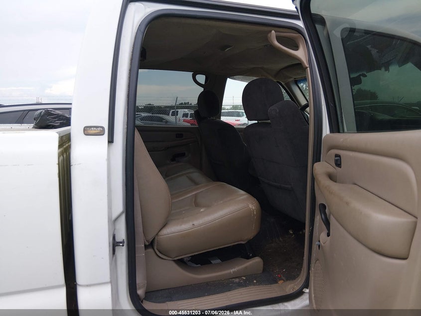 2003 CHEVROLET SILVERADO 2500HD auction photo 8