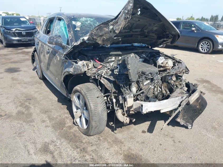 Vin: wa1bnafy3j2019932, lot: 46029449, audi q5 2.0t premium/2.0t tech premium 2018 img_1