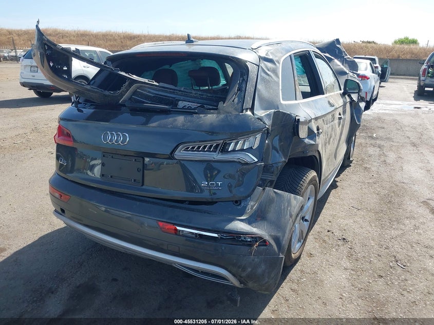 Vin: wa1bnafy3j2019932, lot: 46029449, audi q5 2.0t premium/2.0t tech premium 20184