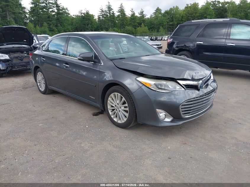 2013 TOYOTA AVALON HYBRID LIMITED