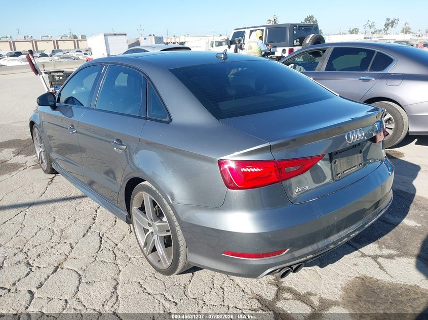 Vin: waua7gff1g1051805, lot: 46029451, audi a3 1.8t premium 20163