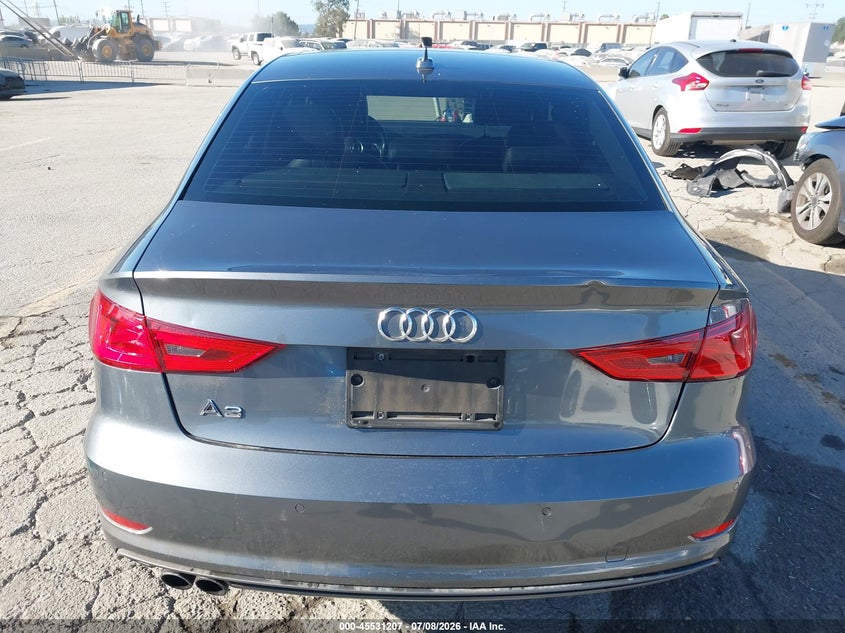 2016 Audi A3 1.8T Premium VIN: WAUA7GFF1G1051805 Lot: 45531207