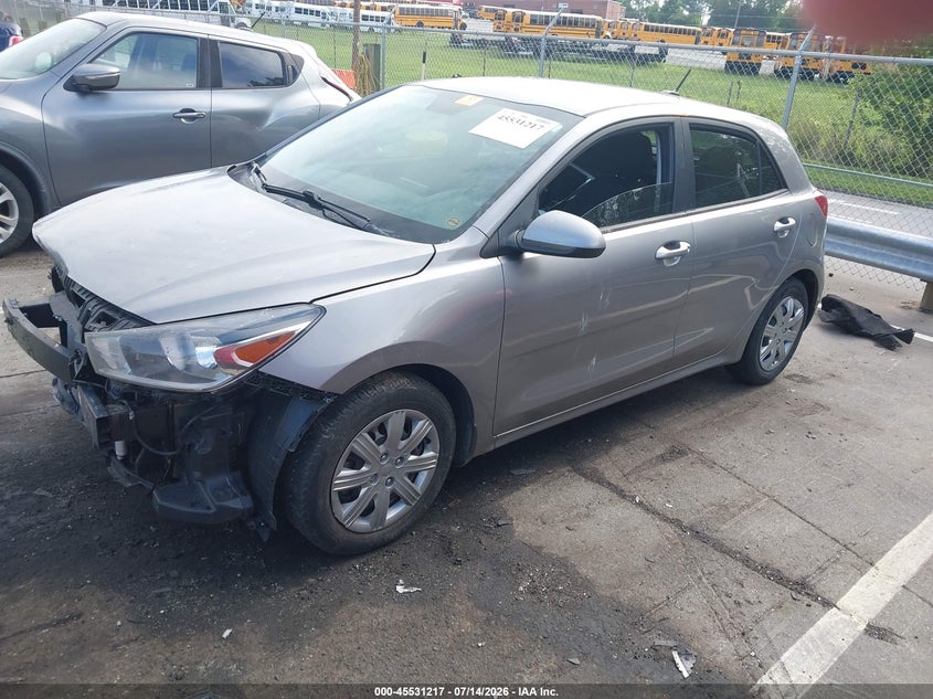 Vin: 3kpa25ad0pe627800, lot: 46029461, kia rio 5-door s 20232