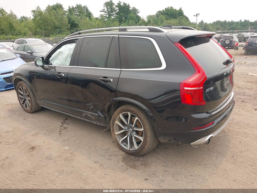 2019 Volvo Xc90 T5 Momentum VIN: YV4102PK8K1486090 Lot: 45531218