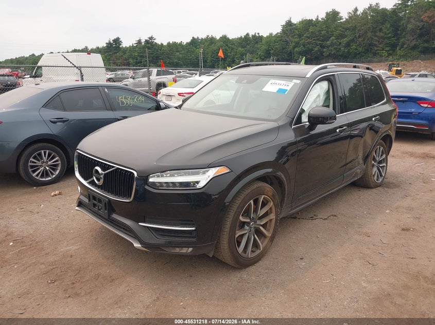2019 Volvo XC90, Лівий бік, IAAI, VIN YV4102PK8K1486090 — фото 2
