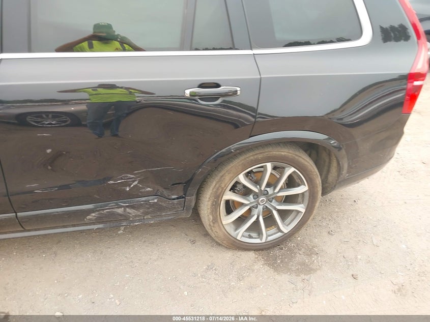 2019 Volvo Xc90 T5 Momentum VIN: YV4102PK8K1486090 Lot: 45531218