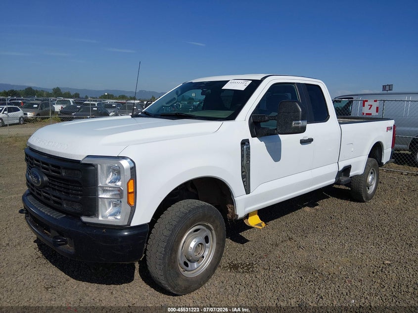 2023 Ford F-250 Xl VIN: 1FT7X2BA2PED80449 Lot: 45531223