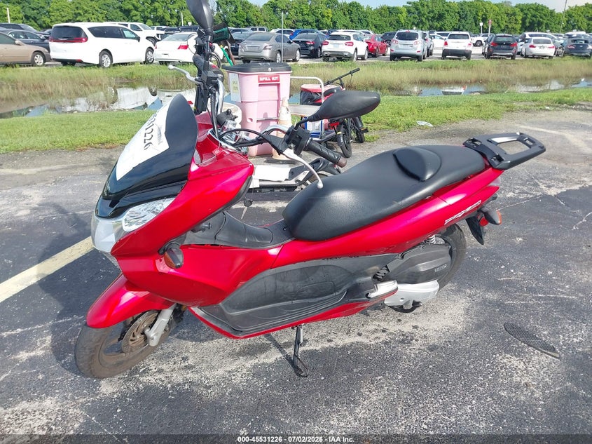 2013 HONDA PCX auction photo 2