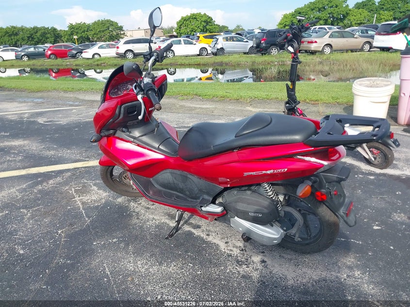 2013 HONDA PCX auction photo 3