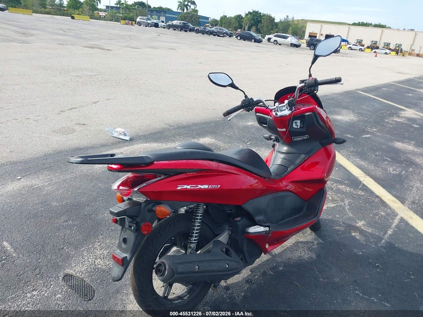 2013 HONDA PCX auction photo 4