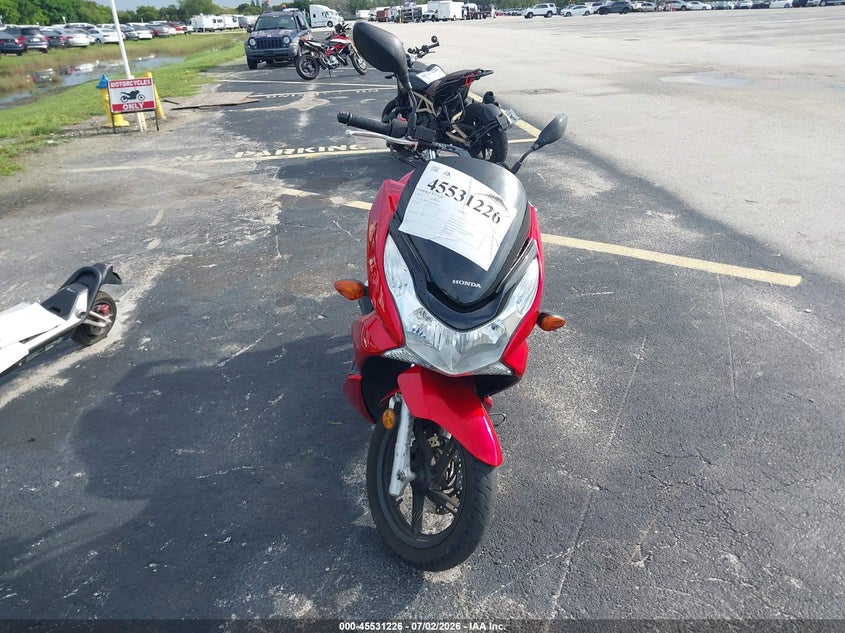 2013 HONDA PCX auction photo 5