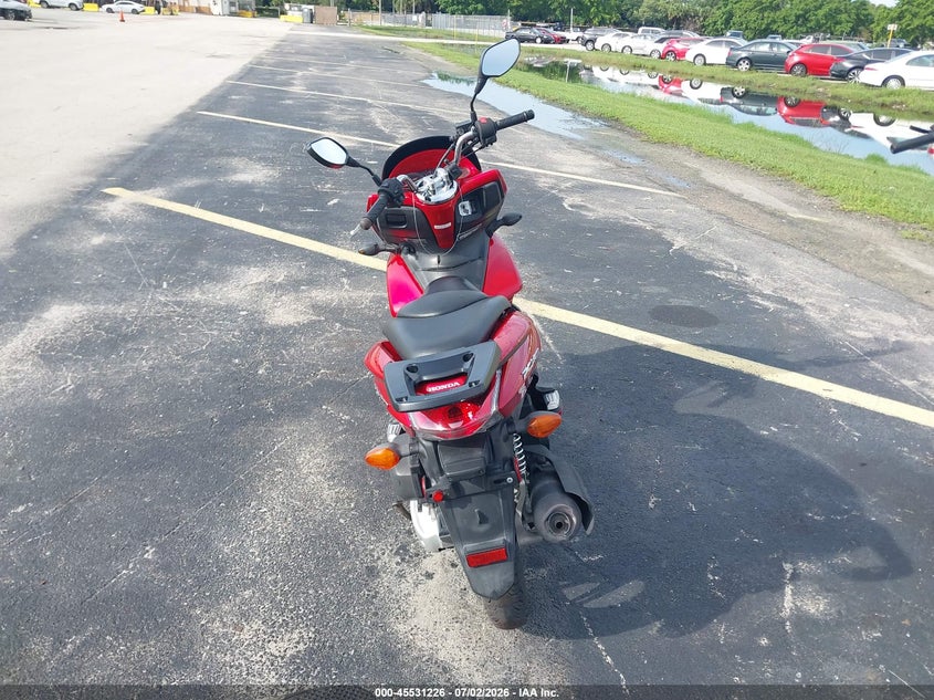 2013 HONDA PCX auction photo 6