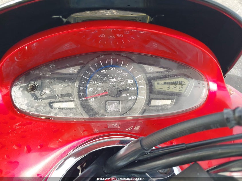 2013 HONDA PCX auction photo 7