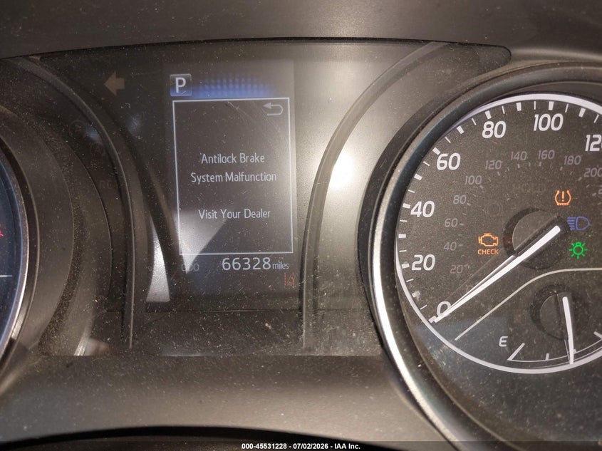 2021 TOYOTA CAMRY auction photo 7