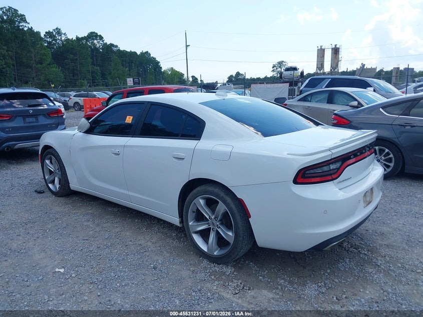 2017 DODGE CHARGER auction photo 3