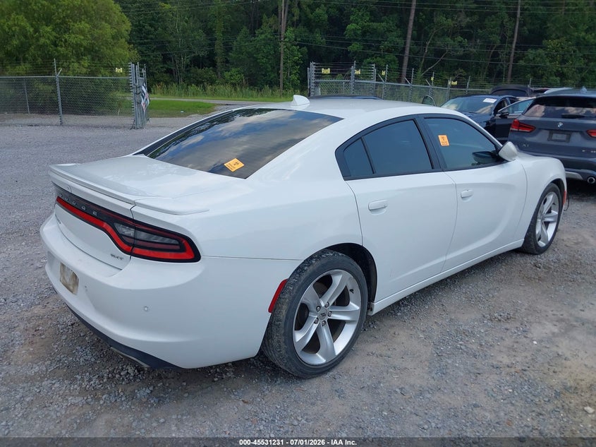 2017 DODGE CHARGER auction photo 4