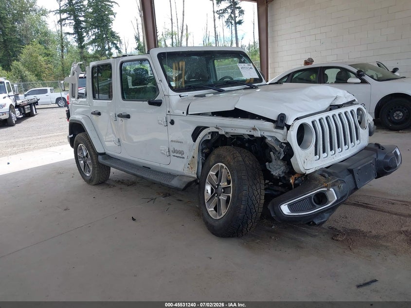 2019 Jeep Wrangler Unlimited