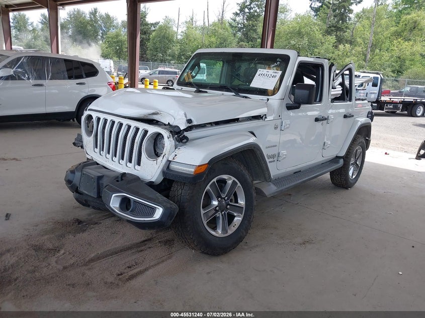 2019 JEEP WRANGLER UNLIMITED auction photo 2