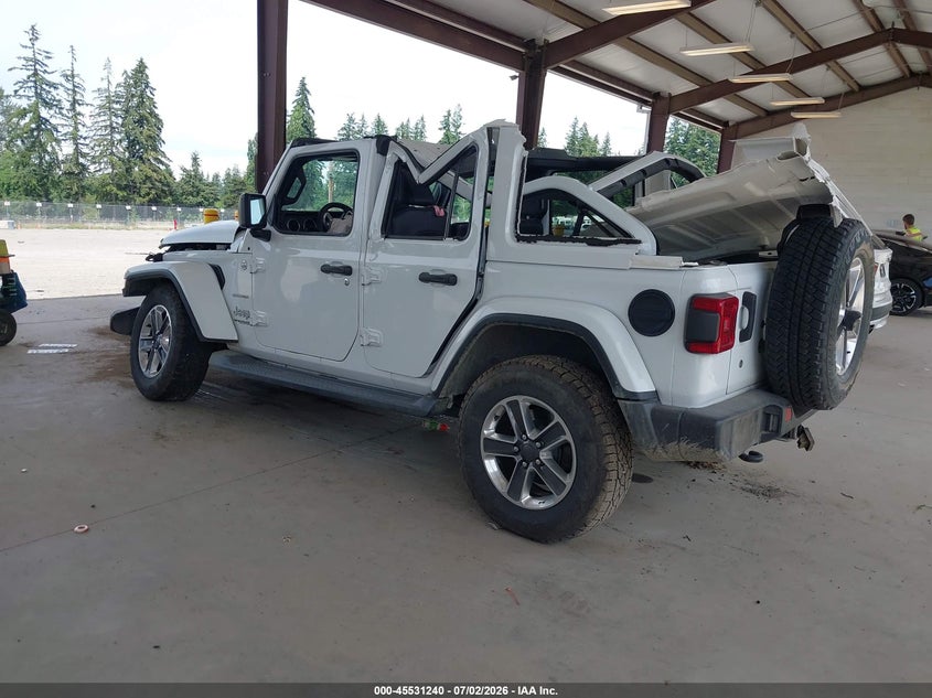 2019 JEEP WRANGLER UNLIMITED auction photo 3