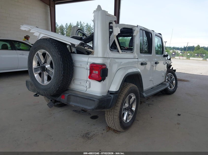 2019 JEEP WRANGLER UNLIMITED auction photo 4
