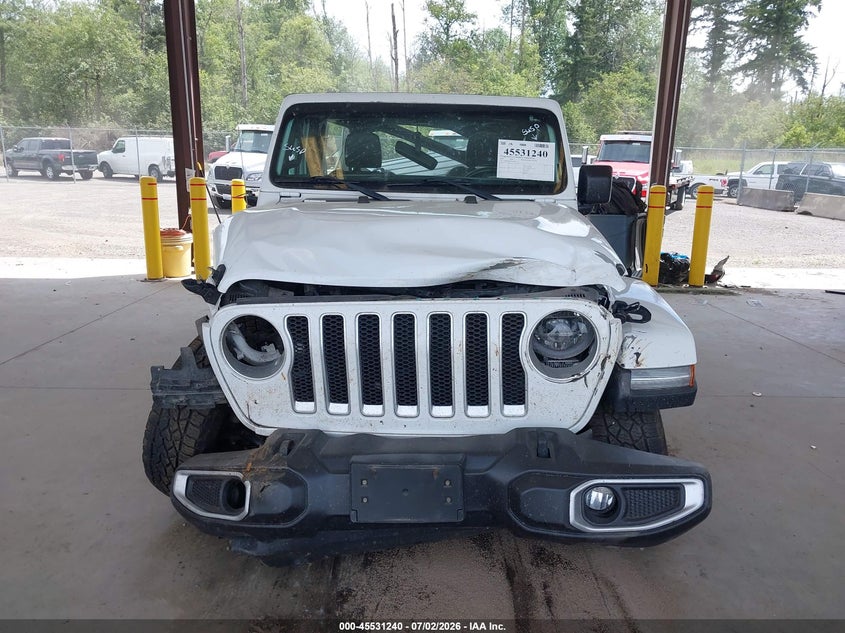 2019 JEEP WRANGLER UNLIMITED auction photo 6