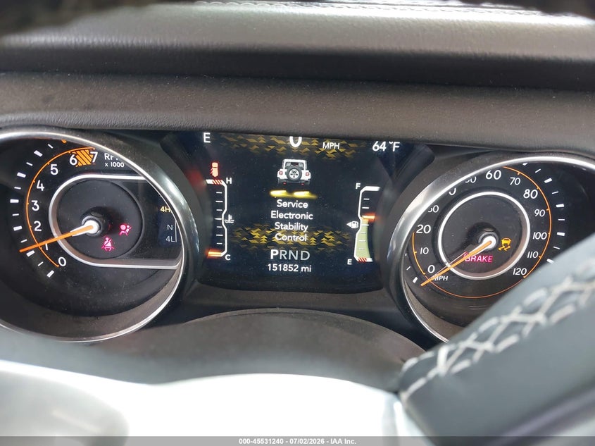 2019 JEEP WRANGLER UNLIMITED auction photo 7