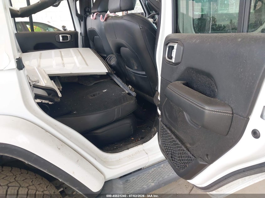 2019 JEEP WRANGLER UNLIMITED auction photo 8