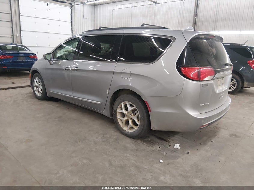 Vin: 2c4rc1bg2hr528803, lot: 46029488, chrysler pacifica touring-l 20173