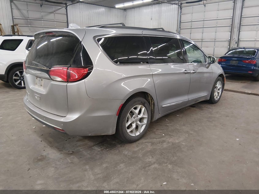 Vin: 2c4rc1bg2hr528803, lot: 46029488, chrysler pacifica touring-l 20174