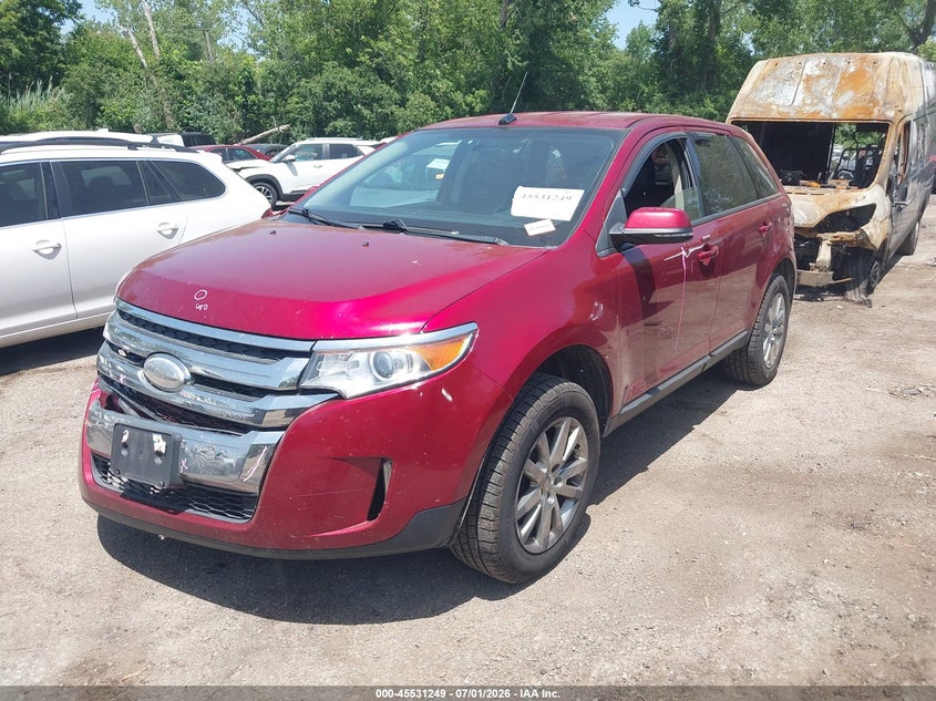 2FMDK4JC8EBB84682 2014 Ford Edge Sel photo 1