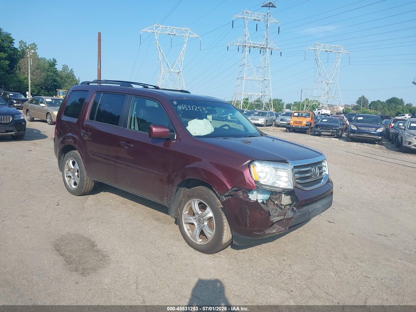 2012 Honda Pilot